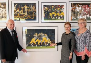 Art Committee with Rick Rush art