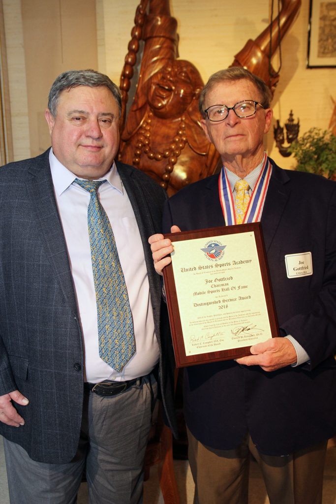 Dr. TJ Rosandich and Joe Gottfried