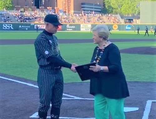 Vanderbilt Baseball’s Tim Corbin Receives Academy’s Amos Alonzo Stagg Coaching Award