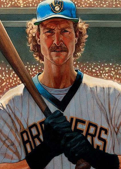 N:Book StoreArt Images309768 Robin Yount Brewer Baseball.jpg