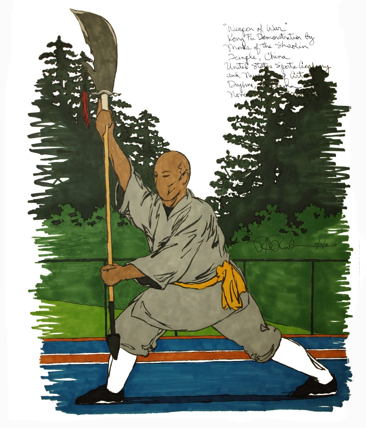 Rick Rush | ASAMA // The American Sport Art Museum & Archives