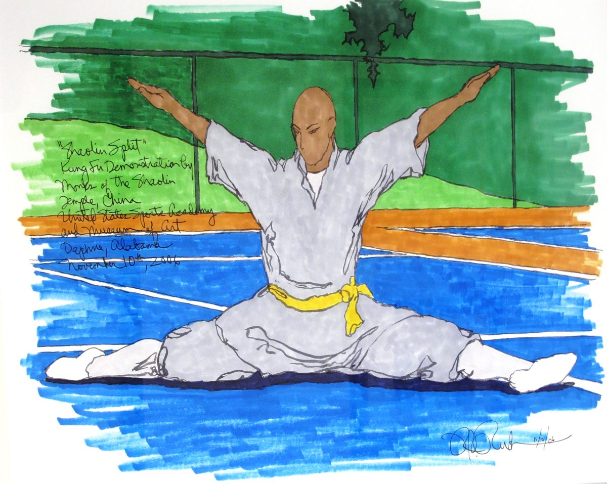 Rick Rush | ASAMA // The American Sport Art Museum & Archives